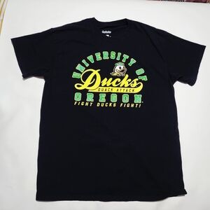 University of Oregon Black Graphic Tee